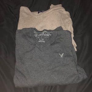 J crew and American Eagle sweaters